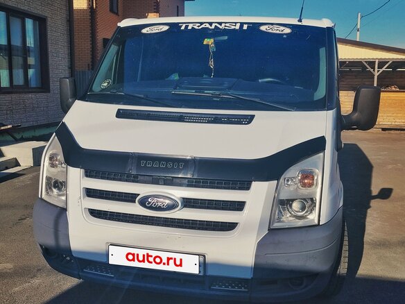 2011 Ford Transit, белый, 1400000 рублей - вид 1