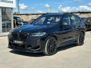 BMW X3 M Competition I (F97) Рестайлинг