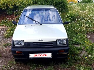 2003 Lada (ВАЗ) 1111 Ока КамАЗ, зелёный, 120000 рублей, вид 1