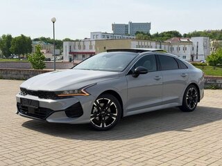 2022 Kia K5 III, серый, 2700000 рублей, вид 3