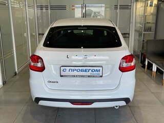 2023 Lada (ВАЗ) Granta I Рестайлинг, белый, 599000 рублей, вид 3