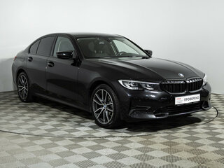 2020 BMW 3 серии 318d VII (G2x), чёрный, 2790000 рублей, вид 3