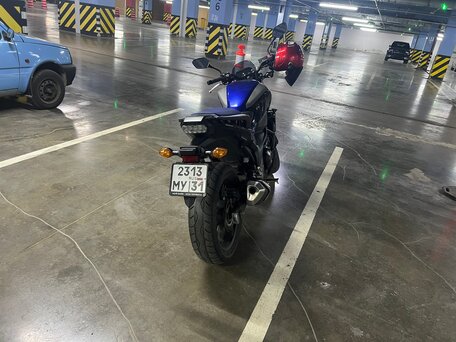 2019 Honda NC 750S, синий, 635000 рублей, вид 4