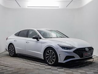 2020 Hyundai Sonata VIII (DN8), белый, 2945000 рублей, вид 3