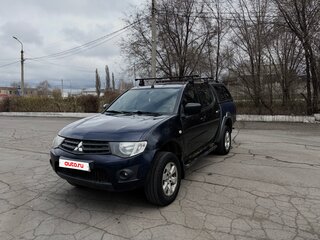 2010 Mitsubishi L200 IV, синий, 800000 рублей, вид 1