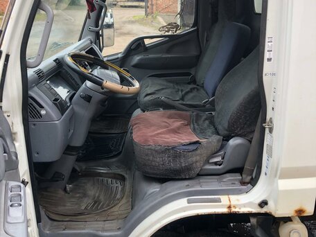 2011 Fuso (Mitsubishi) Canter, белый, 1800000 рублей, вид 2