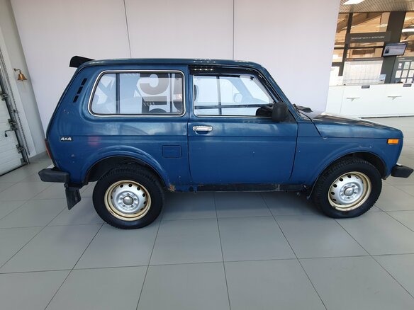 2011 Lada (ВАЗ) 2121 (4x4) I Рестайлинг, зелёный, 360000 рублей - вид 7