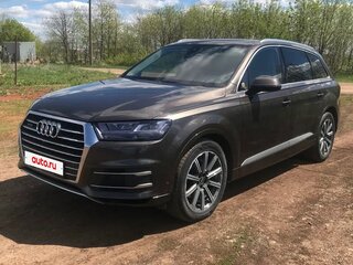 2015 Audi Q7 II (4M), коричневый, 2500000 рублей, вид 1