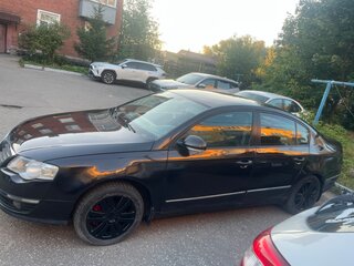 2005 Volkswagen Passat B6, коричневый, 450000 рублей, вид 4