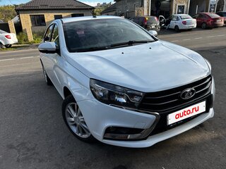 2018 Lada (ВАЗ) Vesta I, белый, 755000 рублей, вид 2