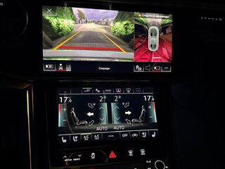 2021 Audi A8 60 TFSI e IV (D5), синий, 8390000 рублей, вид 5