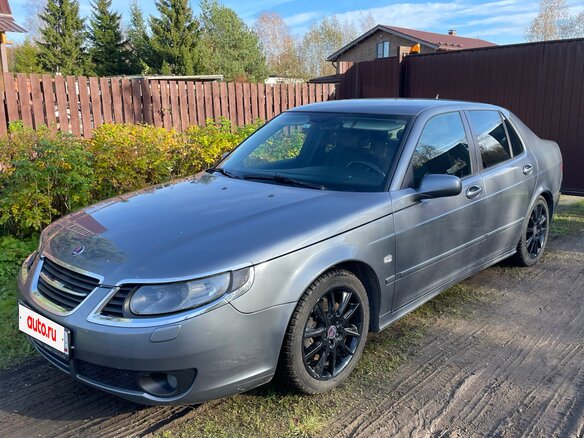2008 Saab 9-5 I Рестайлинг 2, серый, 1200000 рублей - вид 7