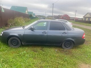 2013 Lada (ВАЗ) Priora I Рестайлинг, серебристый, 270000 рублей, вид 3