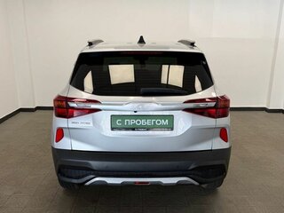 2022 Kia Seltos I, серебристый, 2349000 рублей, вид 5