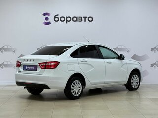 2022 Lada (ВАЗ) Vesta I, белый, 1090000 рублей, вид 4