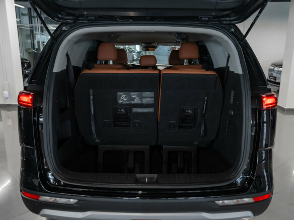 2022 Kia Carnival IV, чёрный - вид 21
