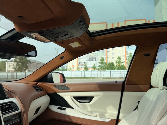 2013 BMW 6 серии Gran Coupe 640i xDrive III (F06/F13/F12), коричневый, 2690000 рублей - вид 10