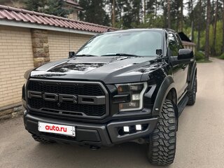 2019 Ford F-150 Raptor XIII Рестайлинг, чёрный, 7250000 рублей, вид 1
