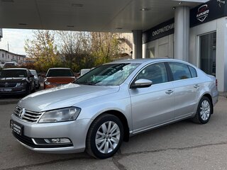 2011 Volkswagen Passat B7, серебристый, 1150000 рублей, вид 2