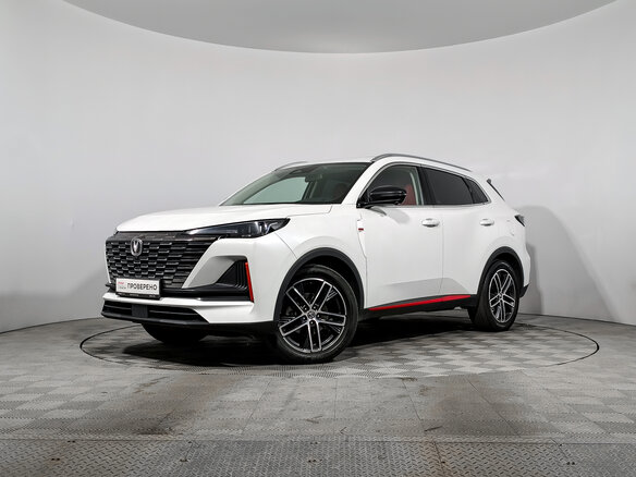 2023 Changan CS55 Plus II, белый, 1659000 рублей