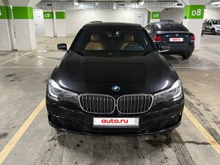 2017 BMW 7 серии 730i VI (G11/G12), чёрный, 2700000 рублей, вид 5