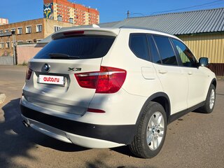 2013 BMW X3 28i xDrive II (F25), белый, 1500000 рублей, вид 4
