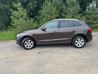 2012 Audi Q5 8tiptronic I (8R), коричневый, 1500000 рублей, вид 5