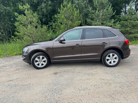2012 Audi Q5 8tiptronic I (8R), коричневый, 1500000 рублей - вид 4