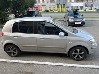 2005 Hyundai Getz I Рестайлинг, серебристый, 630000 рублей, вид 3