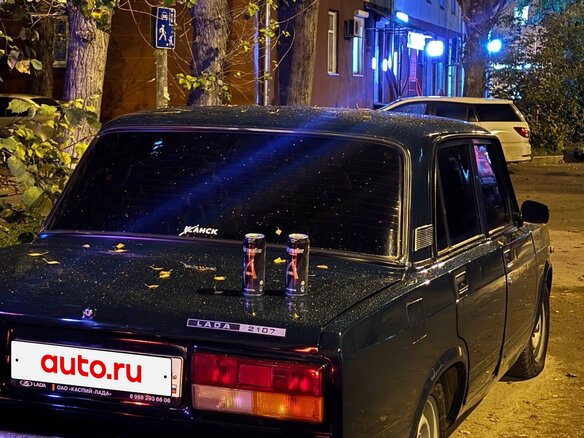2007 Lada (ВАЗ) 2107, зелёный, 185000 рублей - вид 11