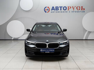 2020 BMW 5 серии 520i VII (G30/G31/G38) Рестайлинг, чёрный, 3475000 рублей, вид 3