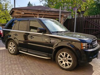 2012 Land Rover Range Rover Sport I Рестайлинг, чёрный, 1600000 рублей, вид 4