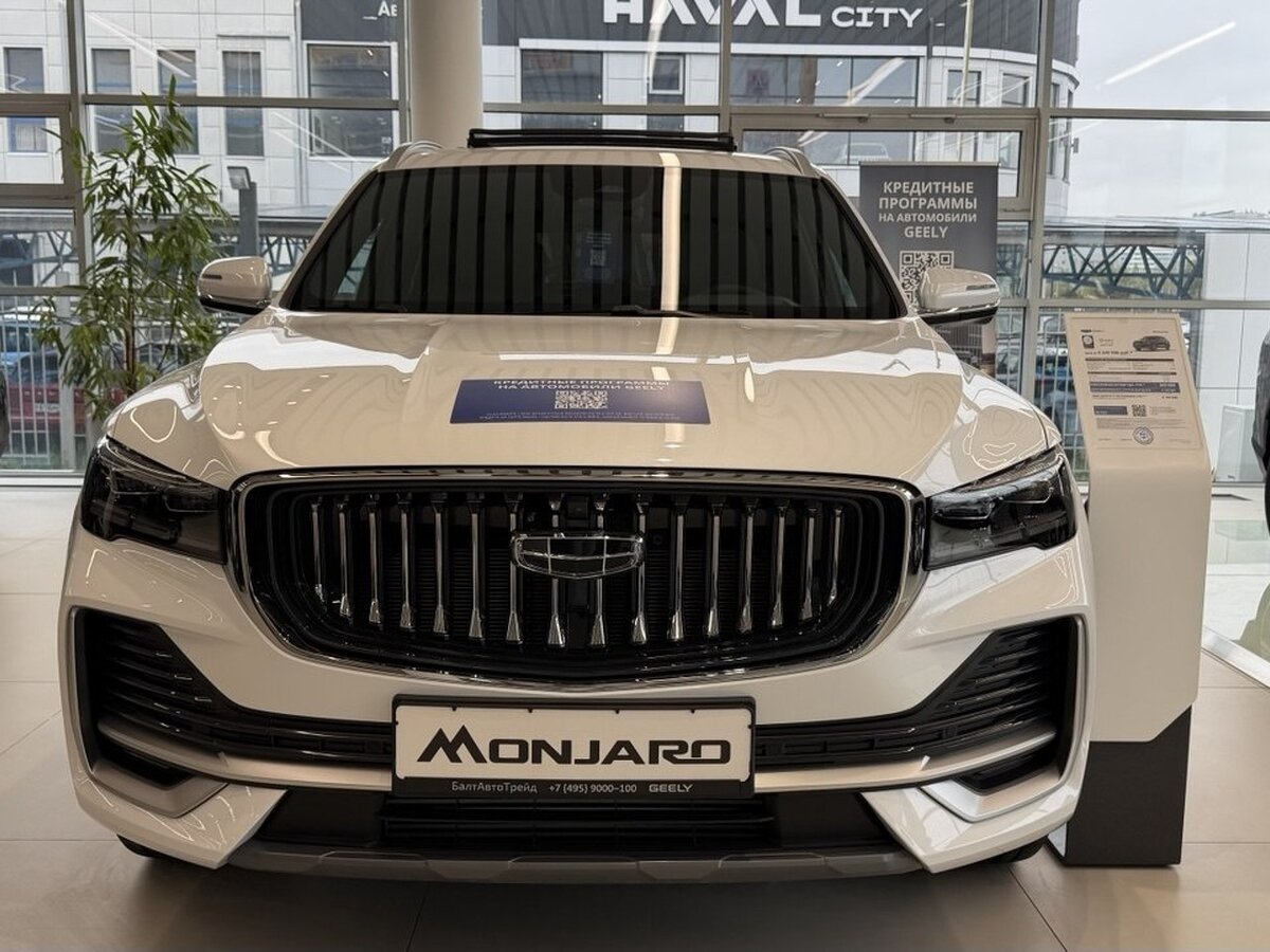 Geely Monjaro I Рестайлинг