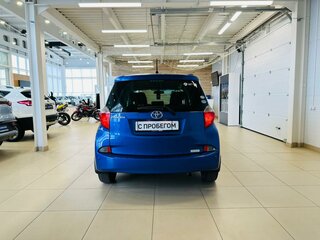 2011 Toyota Ractis II, синий, 1129000 рублей, вид 5