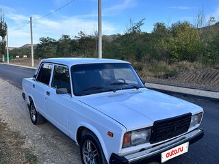 2007 Lada (ВАЗ) 2107, белый, 125000 рублей, вид 1