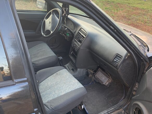 2007 Lada (ВАЗ) 2112, чёрный, 175000 рублей - вид 14