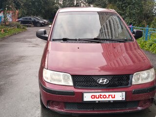 2007 Hyundai Matrix I Рестайлинг, красный, 355000 рублей, вид 2
