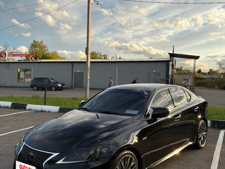 2008 Lexus IS 250 II, чёрный, 1590000 рублей, вид 4