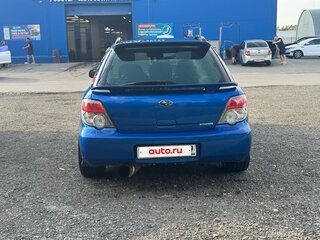 2007 Subaru Impreza II Рестайлинг 2, синий, 1100000 рублей, вид 5