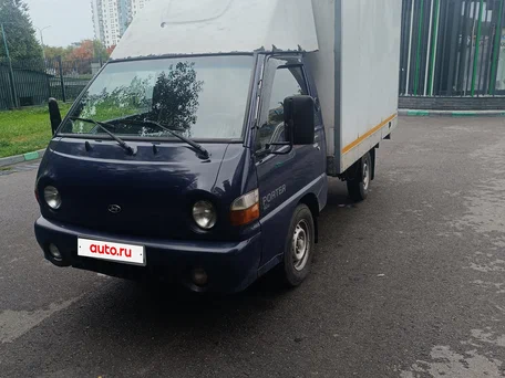 2011 Hyundai Porter, синий, 690000 рублей, вид 1