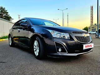 2012 Chevrolet Cruze I Рестайлинг, серый, 780000 рублей, вид 3