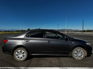 2008 Toyota Corolla X (E140, E150), серый, 975000 рублей, вид 3