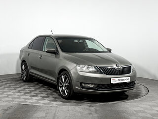 2019 Skoda Rapid I Рестайлинг, бежевый, 970000 рублей, вид 3