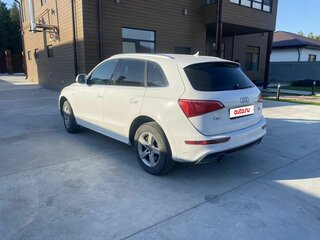 2010 Audi Q5 I (8R), белый, 1100000 рублей, вид 4