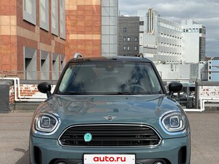 2021 Mini Countryman Cooper II Рестайлинг, синий, 2690000 рублей, вид 1