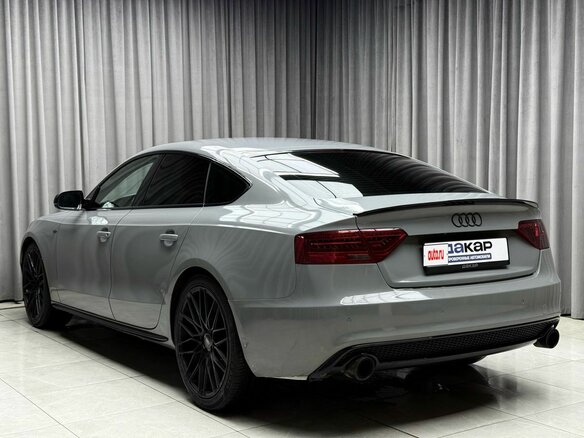 2013 Audi A5 I (8T) Рестайлинг, серый, 1899000 рублей - вид 6