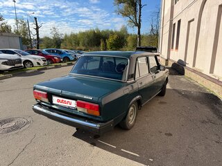 2005 Lada (ВАЗ) 2107, зелёный, 200000 рублей, вид 5