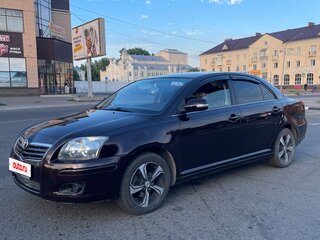 2008 Toyota Avensis II Рестайлинг, чёрный, 870000 рублей, вид 3