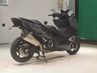 2021 Yamaha TMAX, серый, 1277000 рублей, вид 5