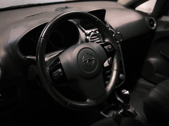 2012 Opel Corsa D Рестайлинг II, чёрный - вид 11